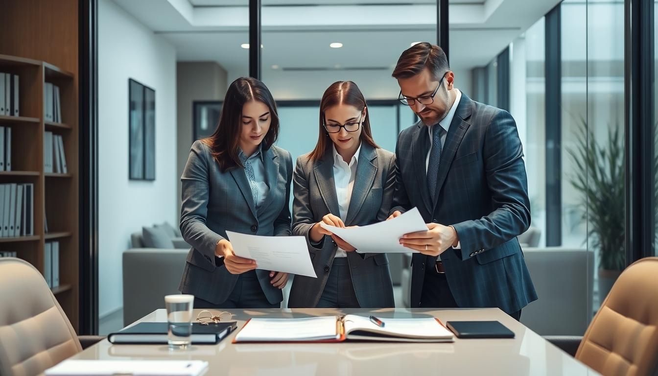 Real estate closing prep and deal paperwork