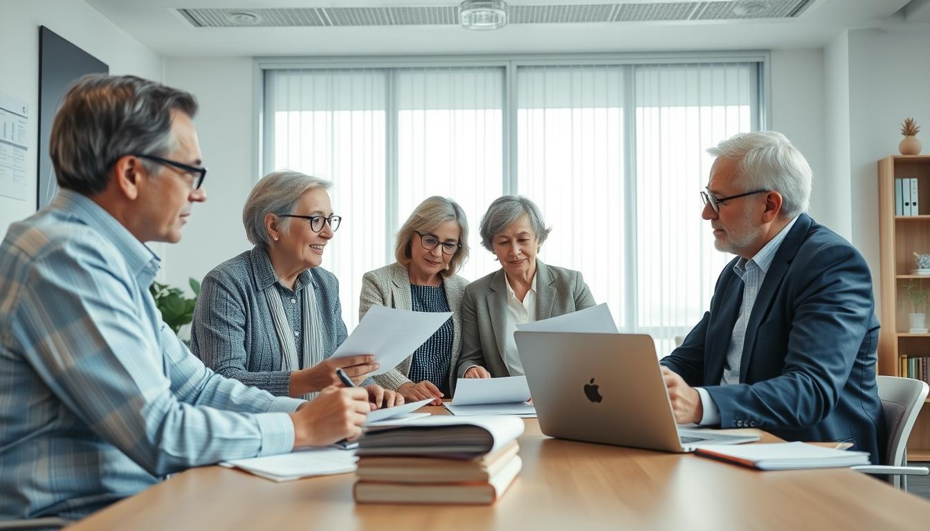 Property transfer support and coordination