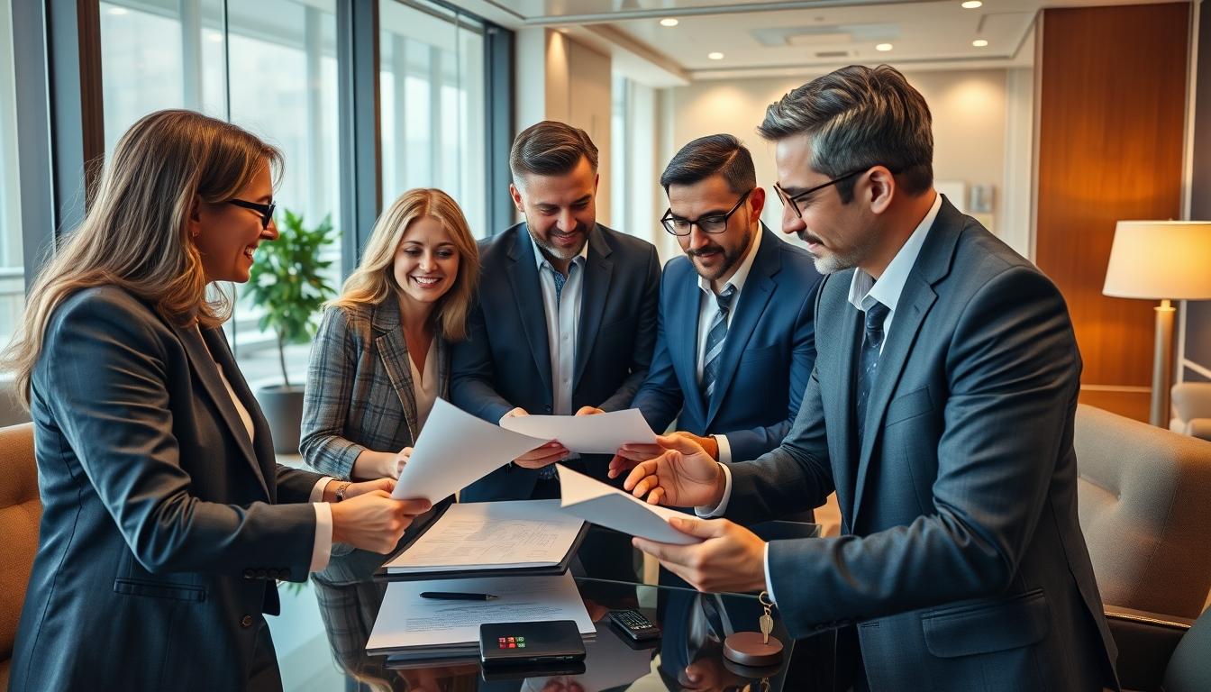 Review of property transaction documents